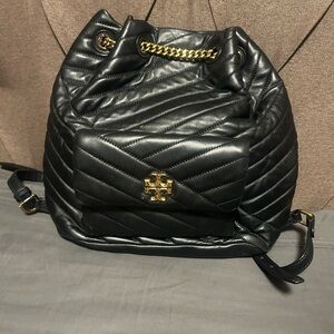 Tory Burch black backpack